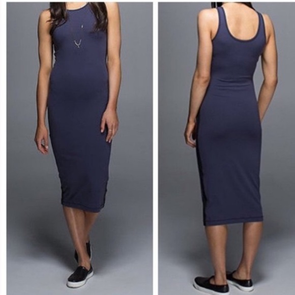 Lululemon Lab Noir Dress 